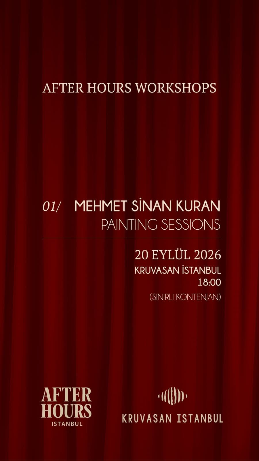 Mehmet Sinan Kuran - Painting Sessions